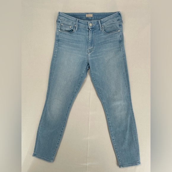 Mother Mid-Rise Dazzler Ankle-Limited Edition - Picture 4 of 13